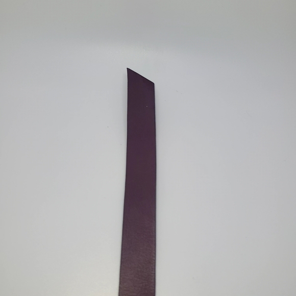 GAP M/L Cow Leather Red Bugundy Belt - Picture 6 of 11